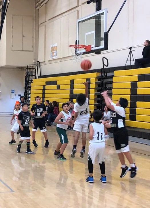 Competing in an SVBA scrimmage